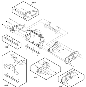 Part Location Diagram of 84002673 Murray Kit, Scraper Bar